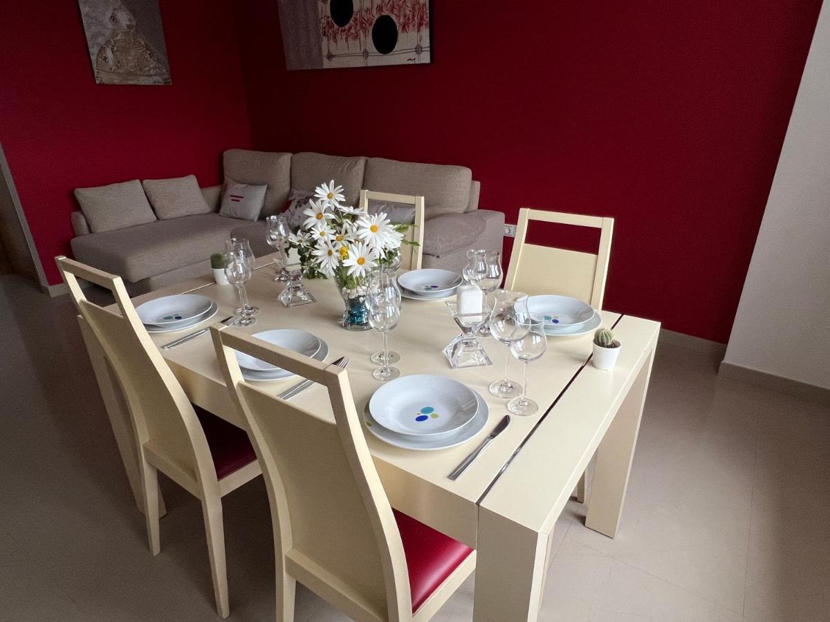Apartamentos Maria De Lucia - Piso B Arou Esterno foto
